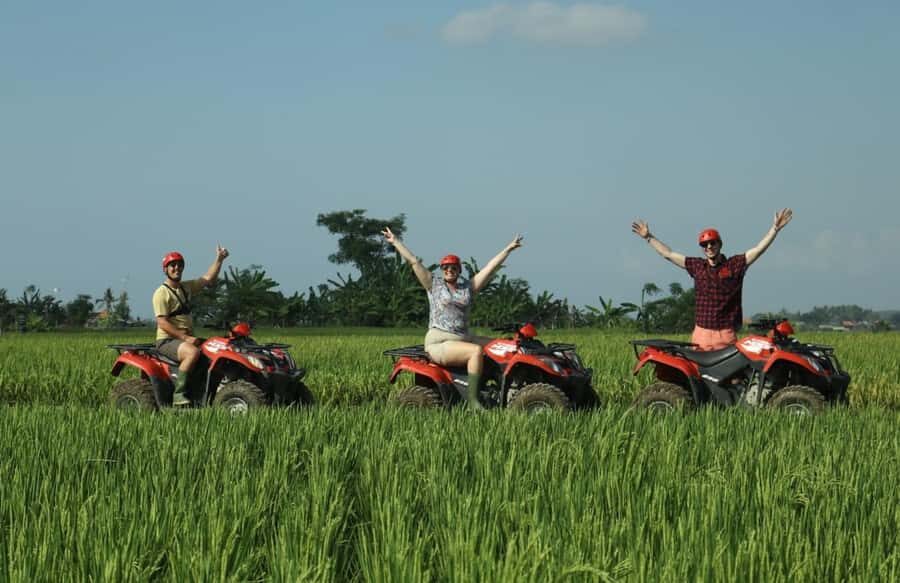 Bali Jungle ATV Adventure: Rivers, Caves & Waterfalls - Practical Details and Tips