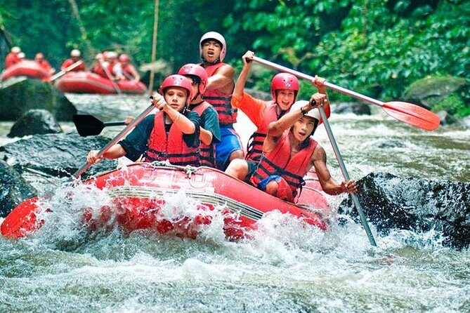 Bali Jungle Swing and White Water Rafting All Inclusive - An In-Depth Look at the Tour Experience