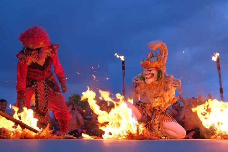 Bali: Kecak Fire Dance Entry Ticket and Uluwatu Temple - A Well-Rounded View of the Uluwatu & Kecak Experience