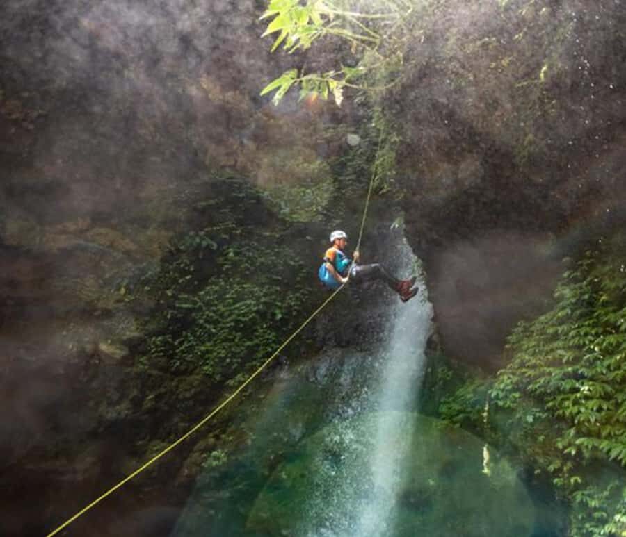 Bali: Kerenkali Canyon Full-Day Canyoning Adventure - The Highlights of the Tour