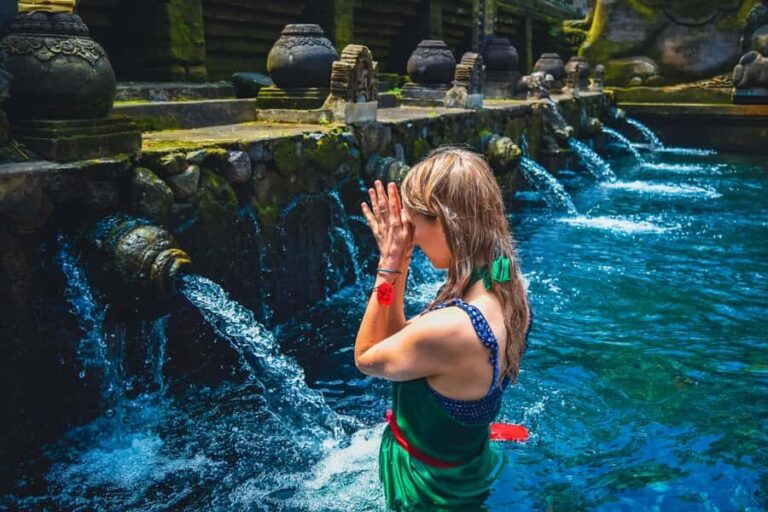 Bali: Kintamani Lake & Volcano Full-Day Tour - Transportation and Group Size