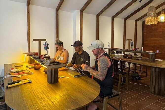 Bali Kuta Silver Jewelry Making Class & Take home your Creation - What You Can Expect to Make