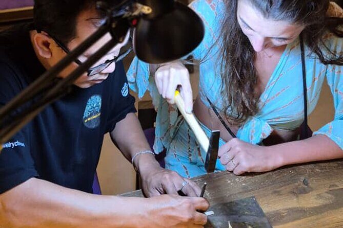 Bali Kuta Silver Jewelry Making Class & Take home your Creation - The Value of the Experience