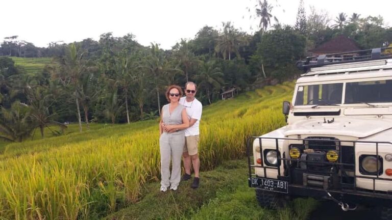 Bali: Land Rover Jeep Tour Kintamani & Ubud Swing - What Travelers Say About This Tour