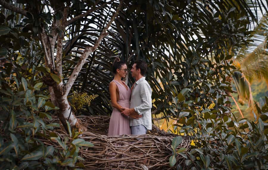 Bali: Monkey Forest, Tegalalang, Uluwatu & Kecak Dance Tour - Tegalalang Rice Terrace