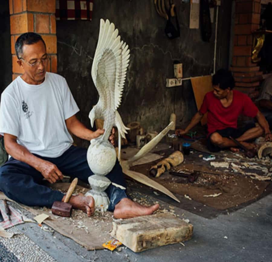 Bali: Monkey River, Tegenungan Waterfall and batuan temple - Practical Details and Experience Quality