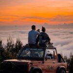 Bali: Mount Batur Jeep Tour with Floating Temple & Falls - The Serenity of the Floating Temple