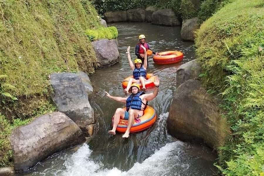 Bali: Mount Batur Sunrise Hike and Tubing Adventure - The Water Adventure — River Tubing