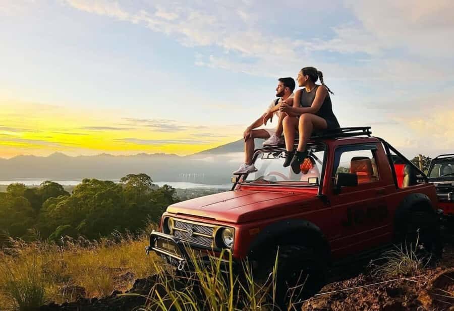 Bali: Mount Batur Sunrise Jeep Tour with Hot Springs - The Full Experience: What to Expect