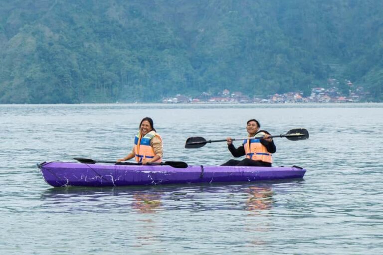 Bali: Mount Batur Sunrise Trek & Lake Batur Canoe Tour - What to Know Before You Go