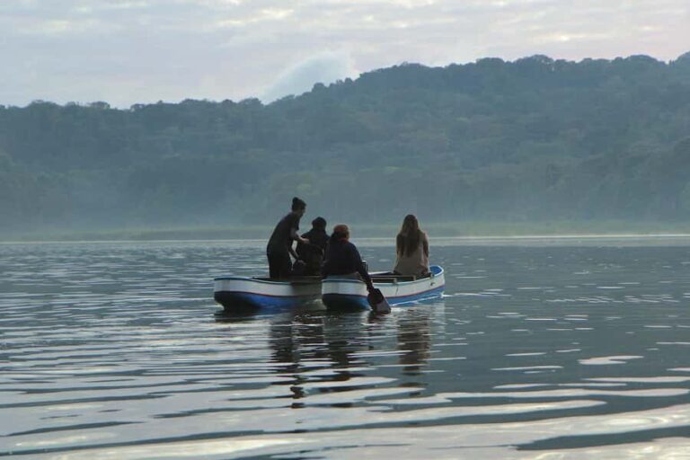 Bali: Munduk Sunrise Canoeing Experience at Tamblingan Lake - The Itinerary in Detail