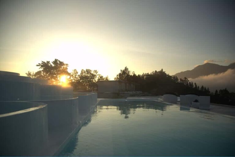 Bali: Natural Hot Spring in Pyramid Infinity Pools - The Experience: Natural Beauty Meets Thoughtful Design