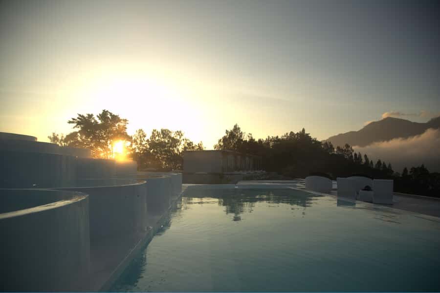 Bali: Natural Hot Spring in Pyramid Infinity Pools - The Experience: Natural Beauty Meets Thoughtful Design