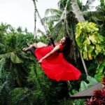 Bali Nature Swing & Relaxing Koi Garden Boat with opt Lunch - The Experience in Detail