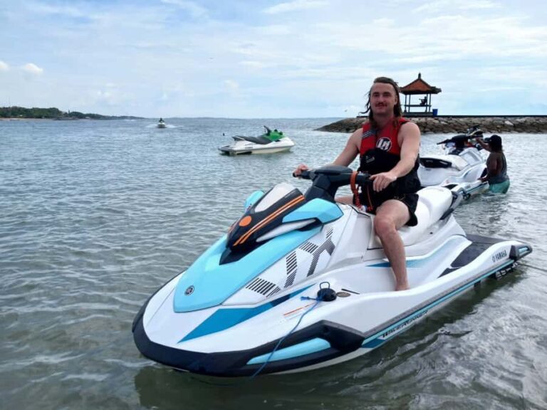 Bali: Nusa Dua Self Drive Jet Ski Yamaha VX-1300cc - The Itinerary Breakdown