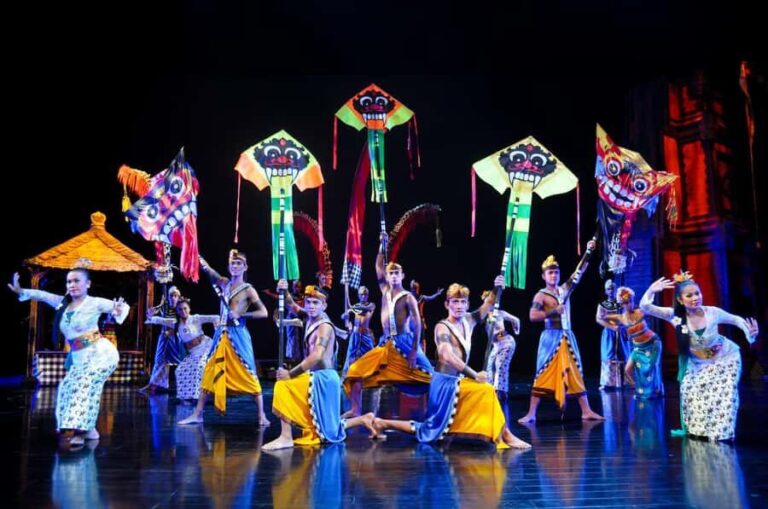 Bali Nusa Dua Theatre: Devdan Show Tickets - The Experience: What to Expect During the Show