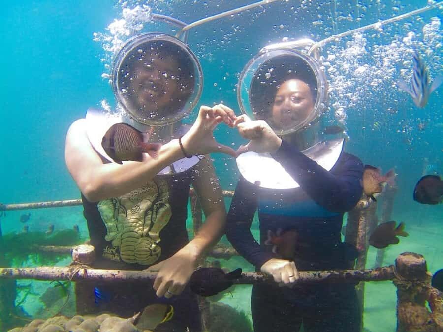 Bali Ocean Walk & Iconic Kecak Fire Dance at Karang Boma - Discovering Bali’s Marine and Cultural Treasures