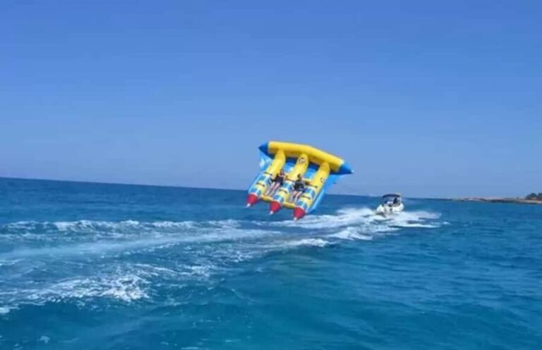 Bali Parasailing Adventure, Banana Boat And Jet Ski - Practical Details for Your Water Adventure