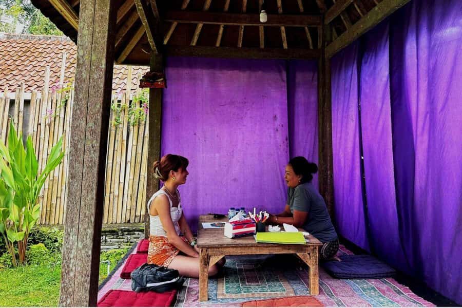 Bali private : Palm Reading Water Temple, rice terrace - Palm Reading and Personal Insights