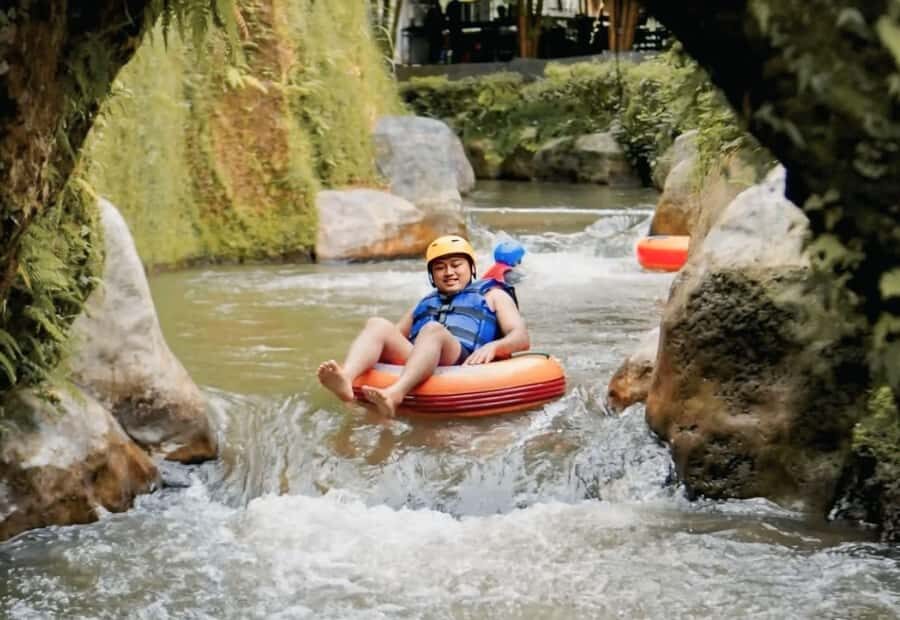Bali: Private River Tubing & Hidden Canyon Experience - Detailed Breakdown of the Itinerary