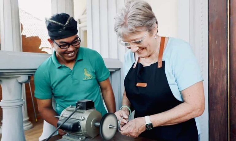 Bali: Private Silver Jewelry Making Class in Ubud - A Closer Look at the Experience