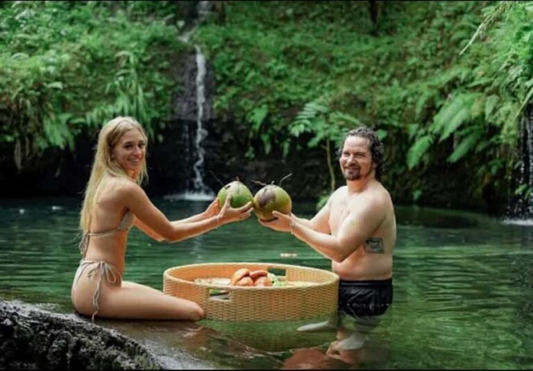 Bali Pulina, Akasa Cafe, And Natural Hotspring - Indulging at Akasa Cafe: Comfort Meets Nature