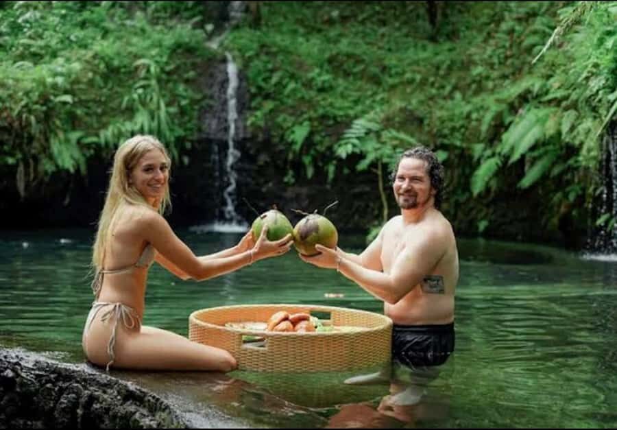 Bali Pulina, Akasa Cafe, And Natural Hotspring - Indulging at Akasa Cafe: Comfort Meets Nature