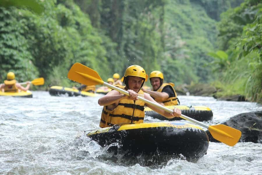 Bali: River Tubing & Taman Beji Griya Waterfall Tour - Discovering Bali’s Natural Charm through River Tubing