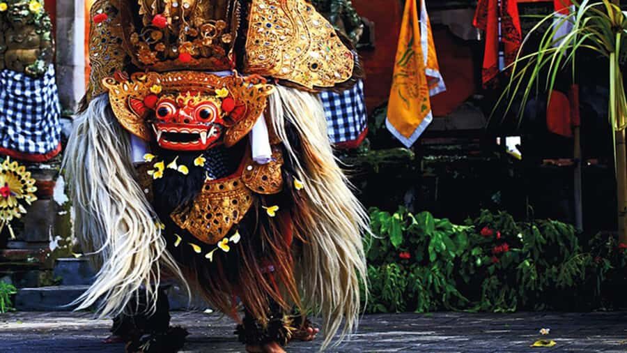 Bali: Sanur Beach, Barong Dance, and Merfosari Park Tour - Discovering Sanur Beach: A Calm Coastal Escape