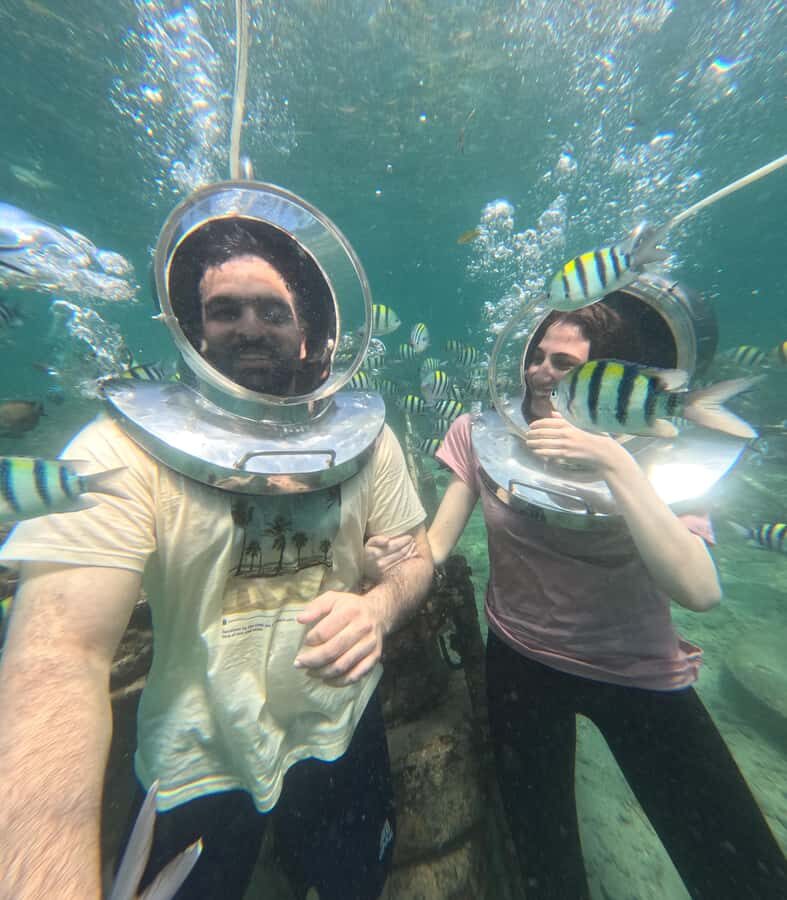 Bali: Sea Walker Experience with Optional Water Sports - The Itinerary and What to Expect