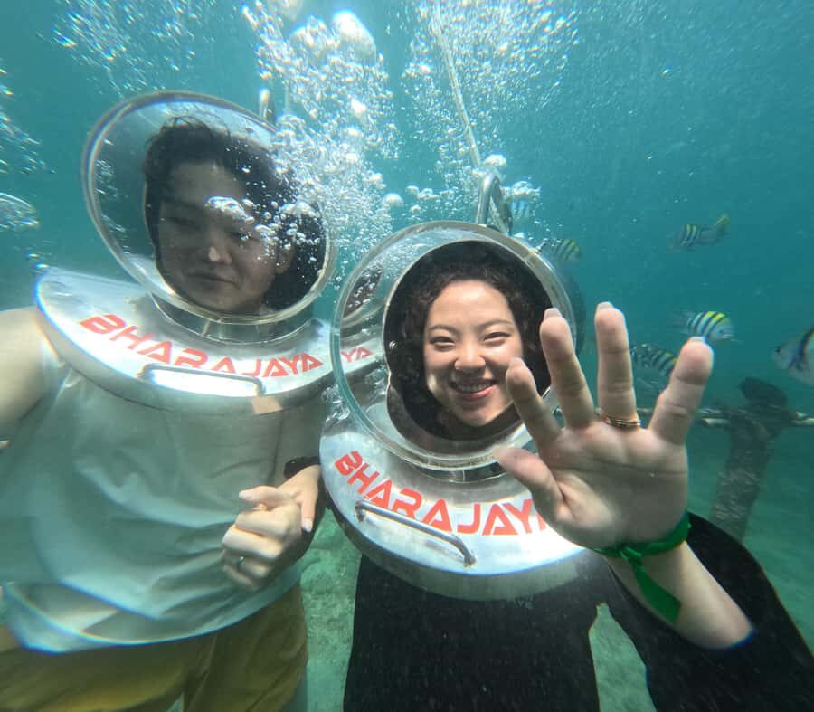 Bali: Sea Walker Experience with Optional Water Sports - What to Expect from the Tour