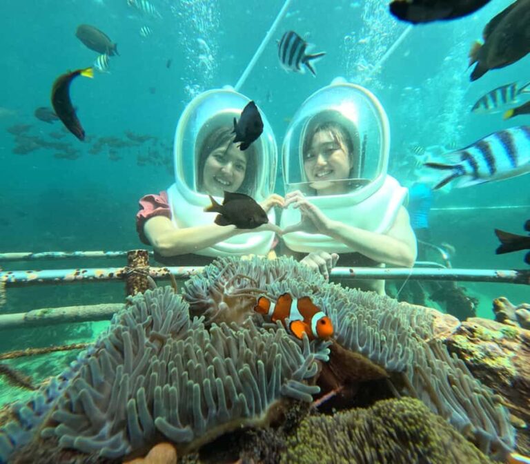 Bali: Sea Walker Watersport Nusa Dua With Hotel Transfer - The Itinerary and Its Appeal