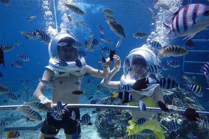 Bali Sea Walker Watersport - What to Expect During Your Sea Walker Experience  