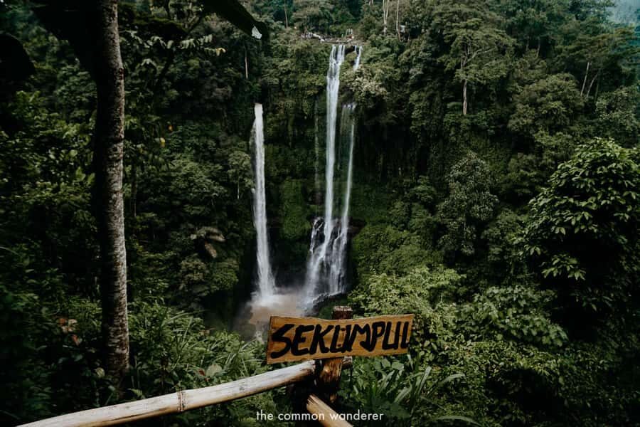 Bali: Sekumpul Waterfalls and Ulundanu Beratan Temple - Practical Aspects to Consider