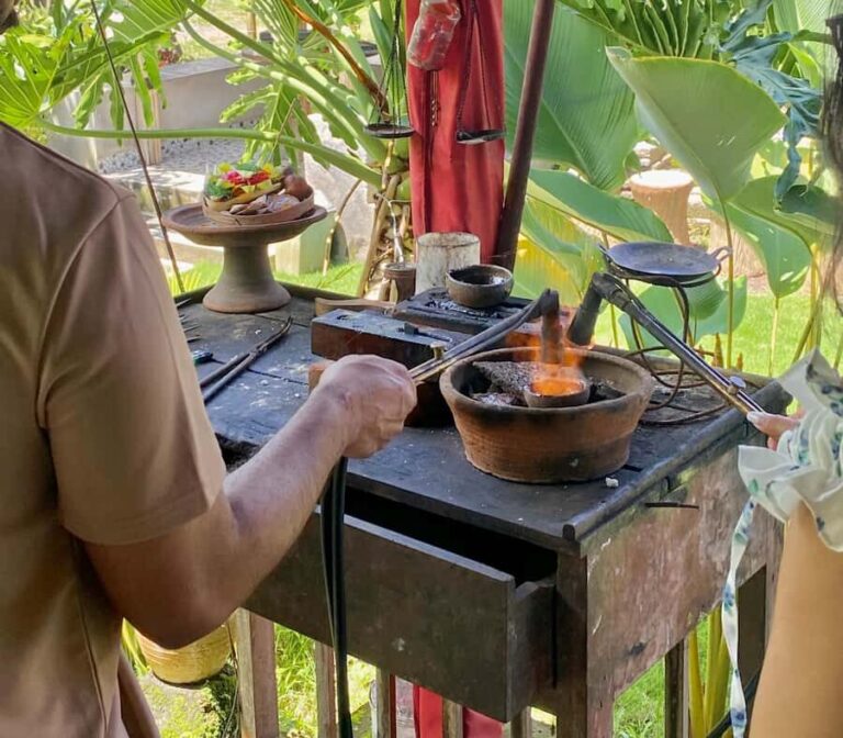 Bali: Sidemen Jewelry Silver Class with 7 Grams of Silver - An In-Depth Look at the Silver Class Experience