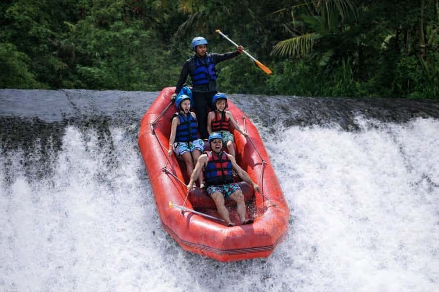 Bali Sidemen: Private Telaga Waja River Rafting With Lunch - Why This Tour Offers Great Value