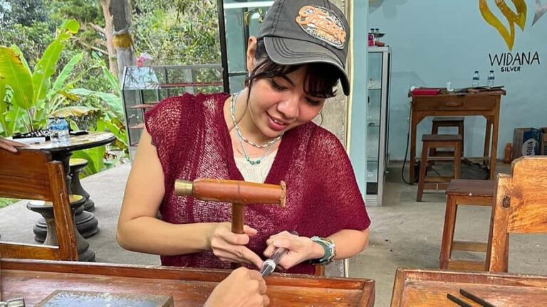 Bali Silver Artistry Class: Create Unique Jewelry in Sidemen - Practical Details: What You Need to Know