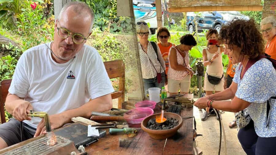 Bali: Silver Jewelry Making Class in Sidemen Village - Location & Accessibility