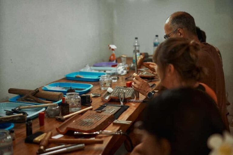 Bali: Silver Jewelry Workshop - Craft Your Own Piece - Who Will Benefit Most?