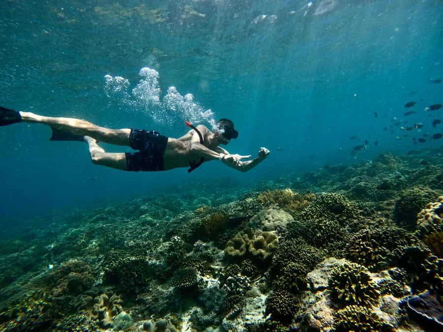 Bali: Snorkeling Blue Lagoon 2 Spot & Lunch optional Village - The Itinerary in Detail