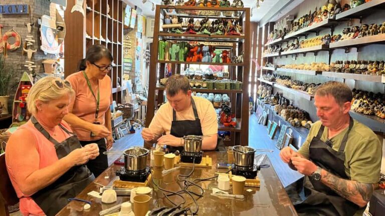 Bali: Soy Wax Rejuvenate Candle Making Workshop - Final Thoughts