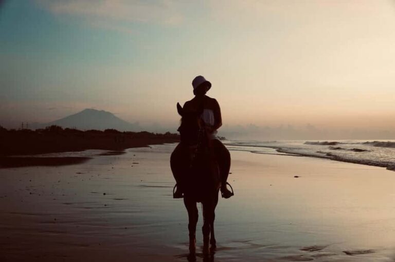 Bali: Sunrise Horse Riding Sanur Beach Experience - Detailed Breakdown of the Itinerary