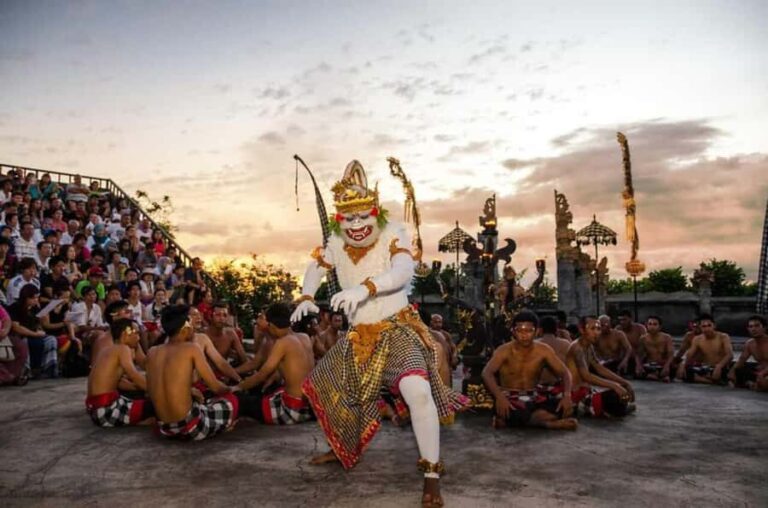 Bali: Sunset Uluwatu Temple & Kecak Fire Dance Private Tour - Authenticity and Cultural Enrichment