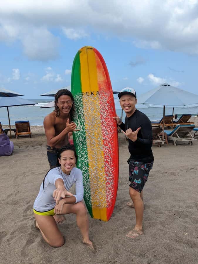Bali: Surfing Class with Photo and Video - Location and Meeting Details