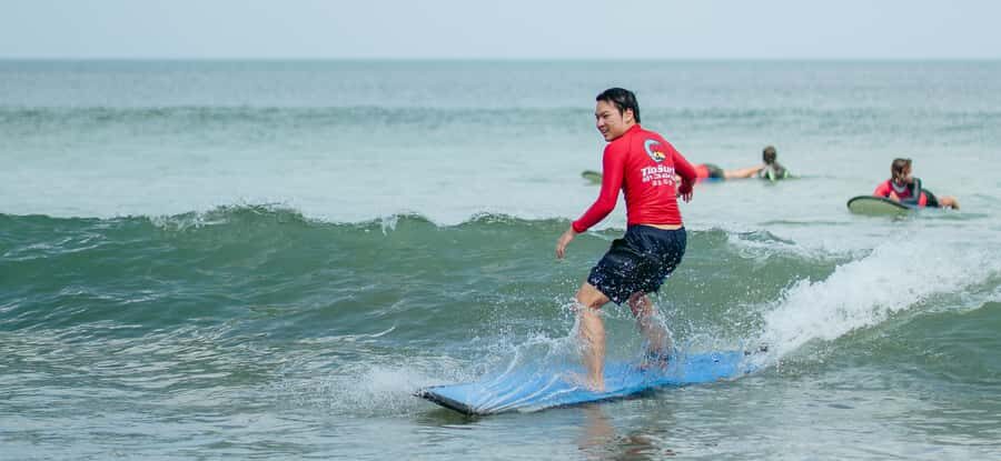 Bali: Surfing Lesson at Legian Beach by Tio Surf - The Experience at a Glance