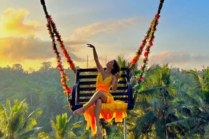 Bali Swing, Monkey Forest & Ubud Waterfalls Tour - Frequently Asked Questions