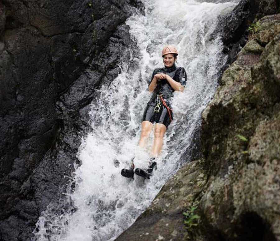 Bali: Tamata Canyon Canyoning Adventure with Lunch - Who Should Consider This Tour?