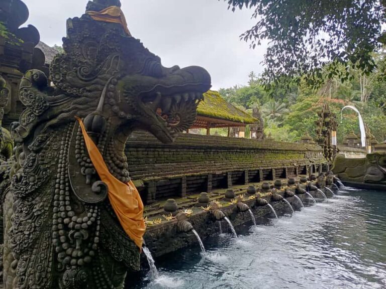 Bali: Tampaksiring Temples and Coffee Plantation Tour - Practical Details: What to Expect