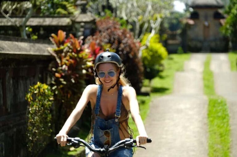 Bali: Taro Village Cycling Tour with Magical Night Fireflies - A Closer Look at the Bali Taro Village Cycling Tour