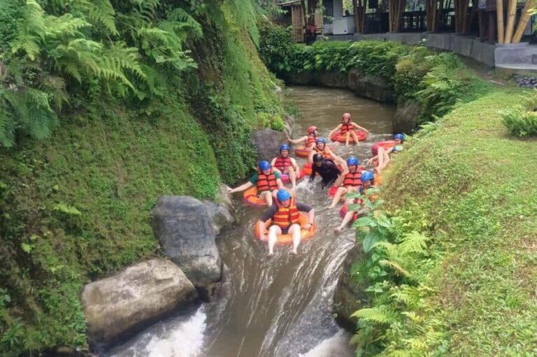 Bali: Tegallalang Cave Tubing Adventure with Lunch - Detailed Review: What You Can Expect